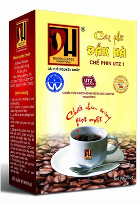 Cà phê chế phin UTZ 1